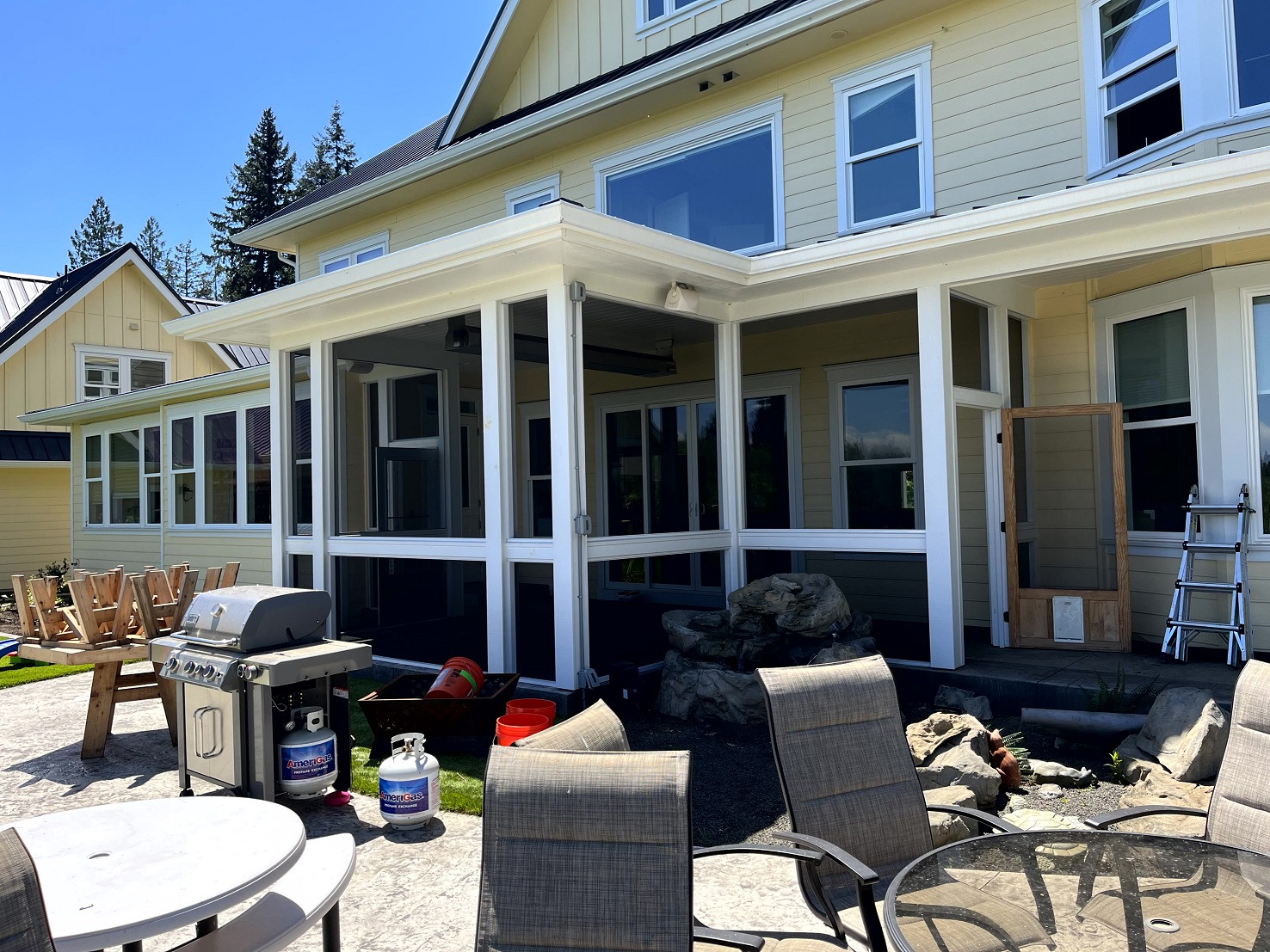 Screened Porch