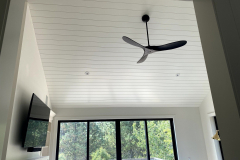 Ceiling shiplap